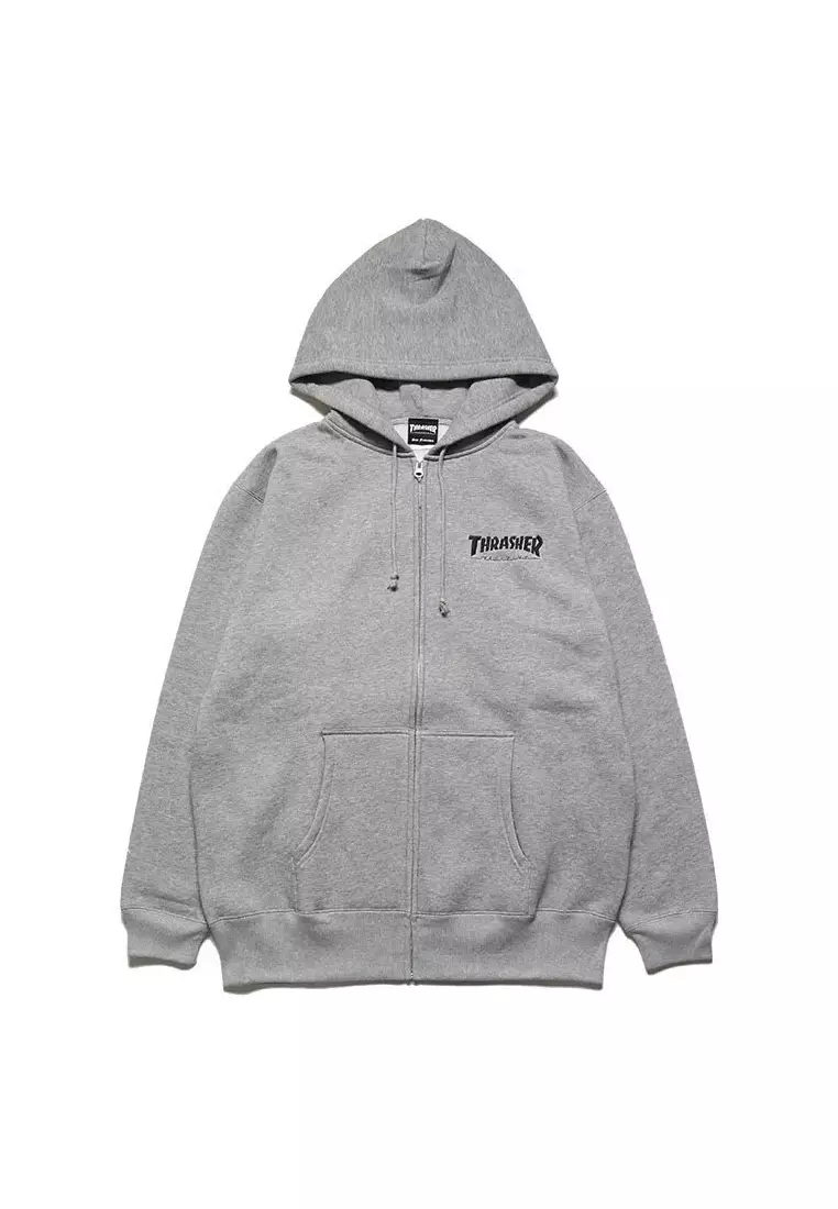 Thrasher zip on sale