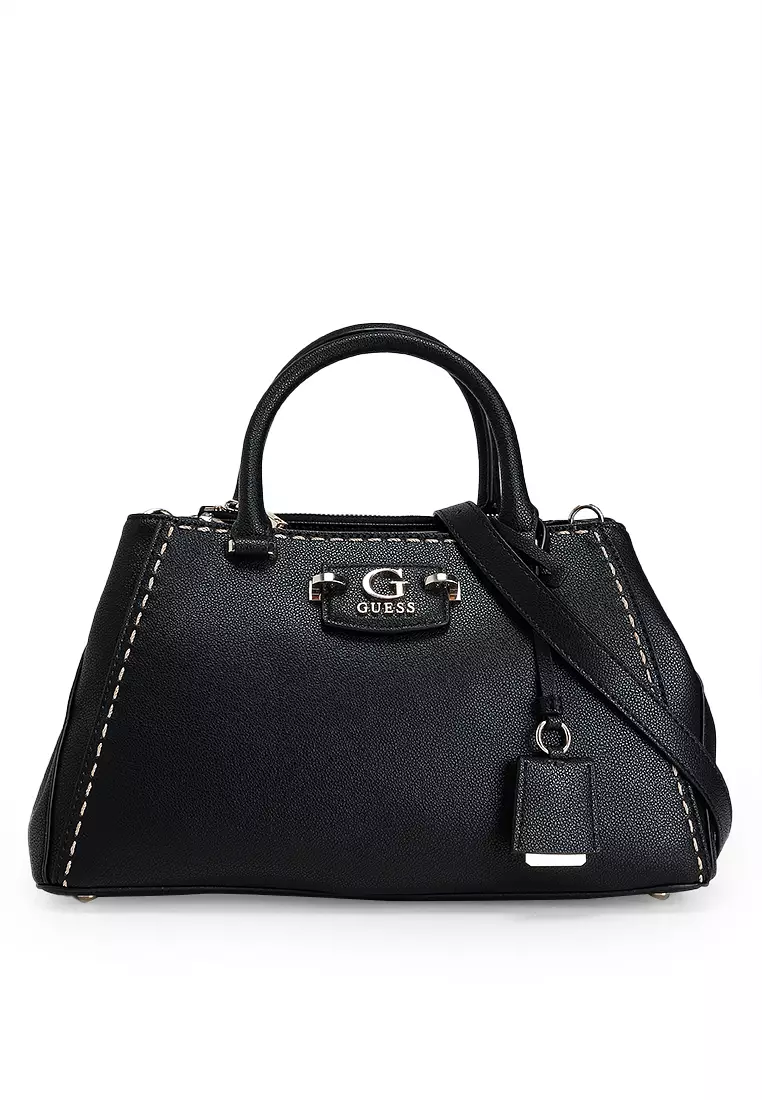 Guess Nastra Society Satchel Bag 2025 | Buy Guess Online
