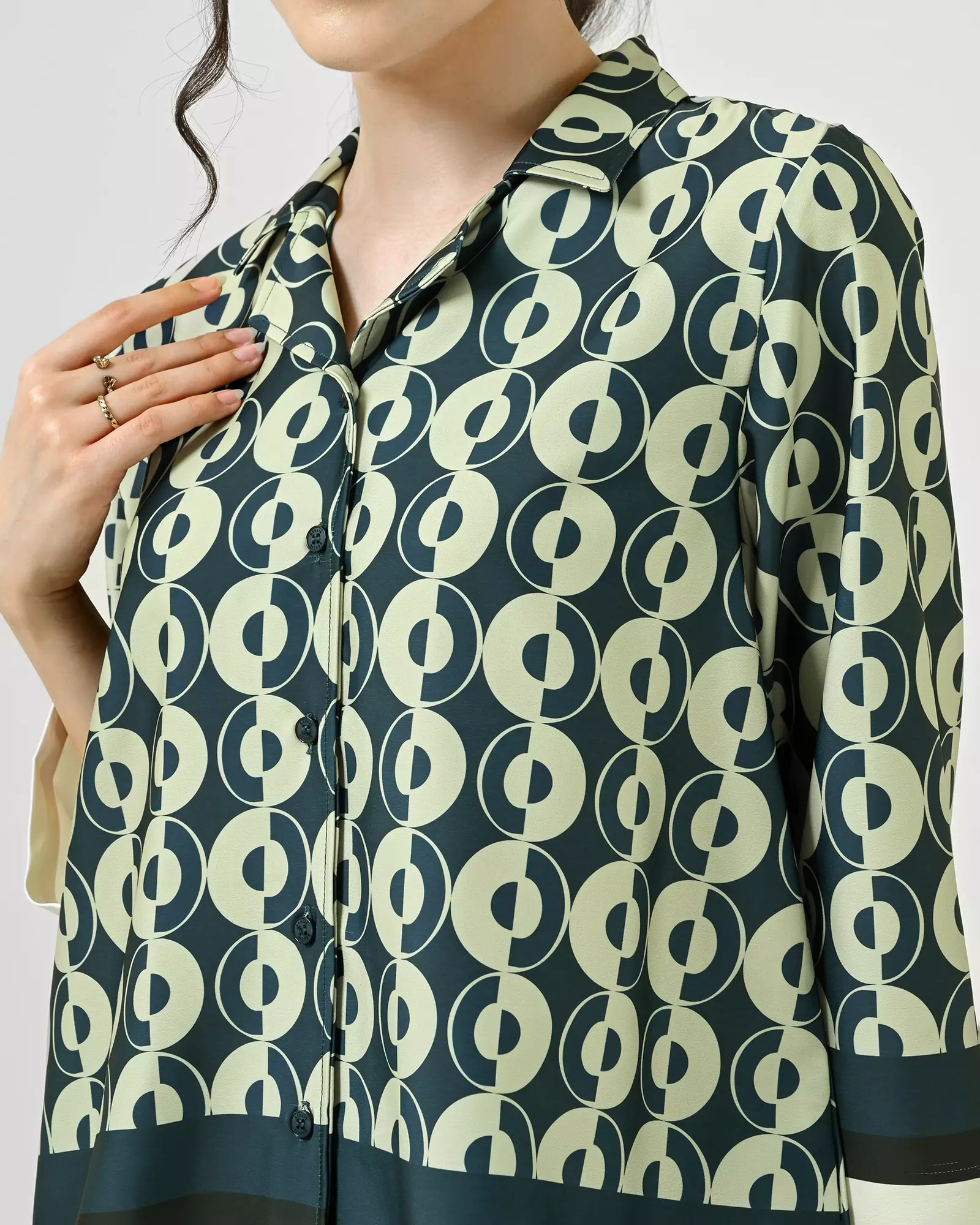 Geulis.id ALUNA SET - Emerald