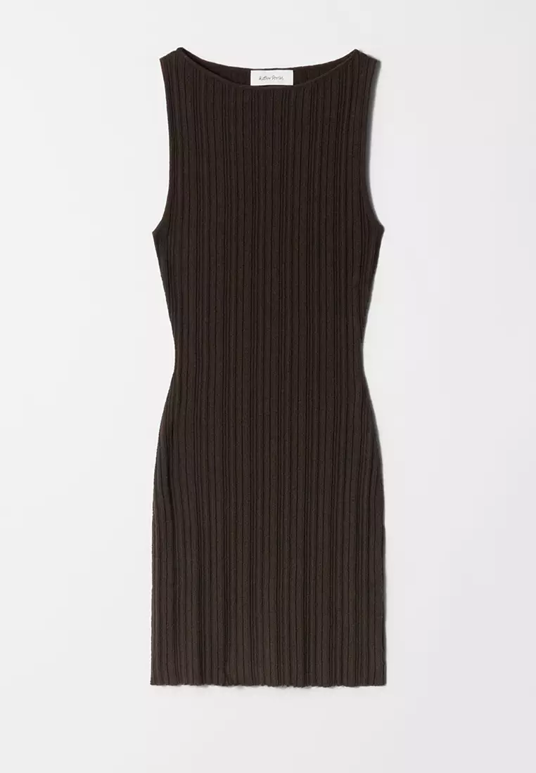 Knitted Bodycon Mini Dress