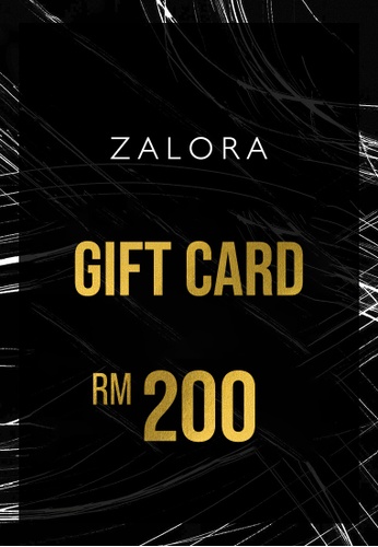 E-Gift Cards ZALORA E-Gift Voucher RM200 | ZALORA Malaysia