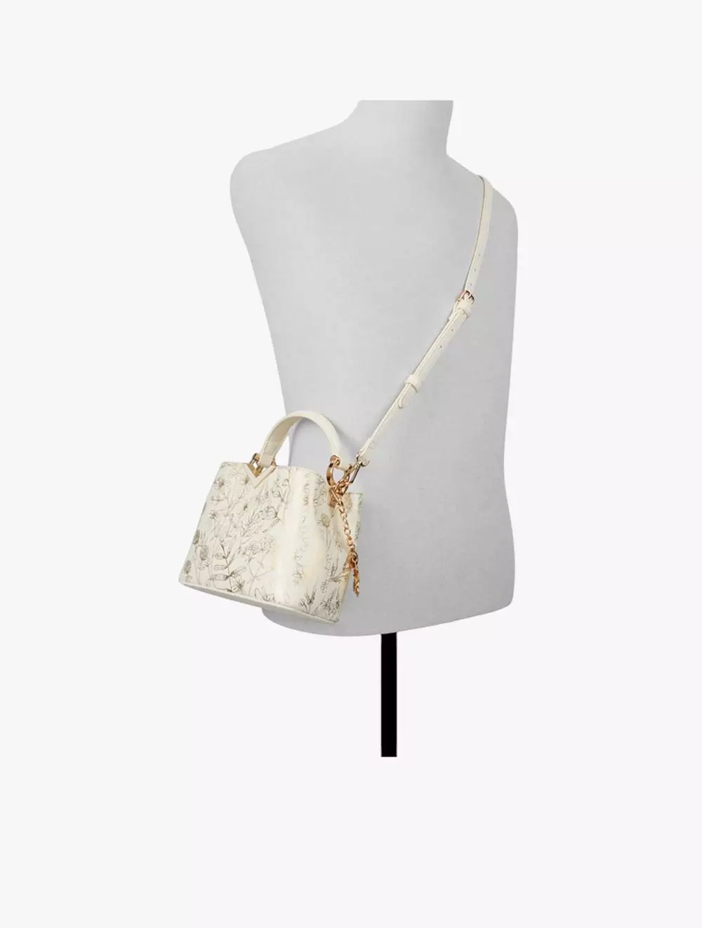 Aldo Valflora Women's Top Handle - White Multi