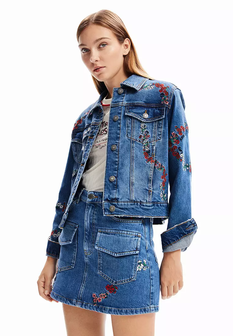 Get sale jacket embroidered