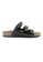 SoleSimple black Ely - Black Leather Sandals & Flip Flops A94EBSHFDD4258GS_1