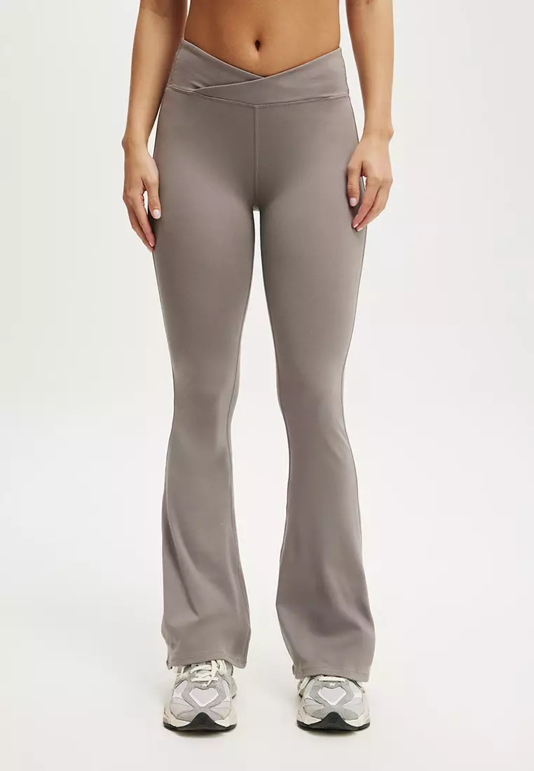 Ultra Soft Full Length Flare Asia Fit Pants