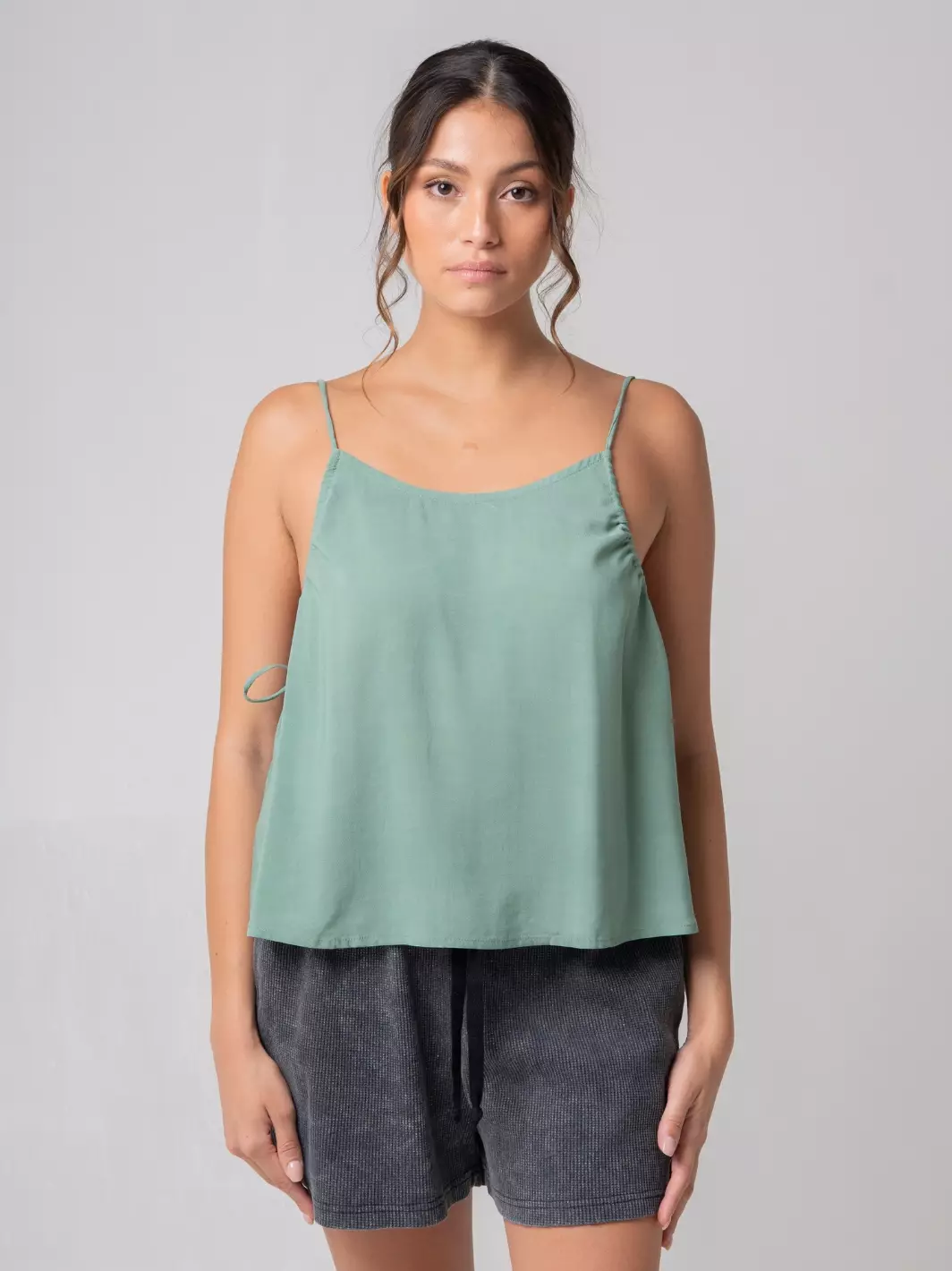 Midnight Moon Top Sage