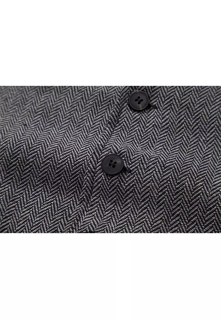 V-Neck Suit Vest ZQ-M91