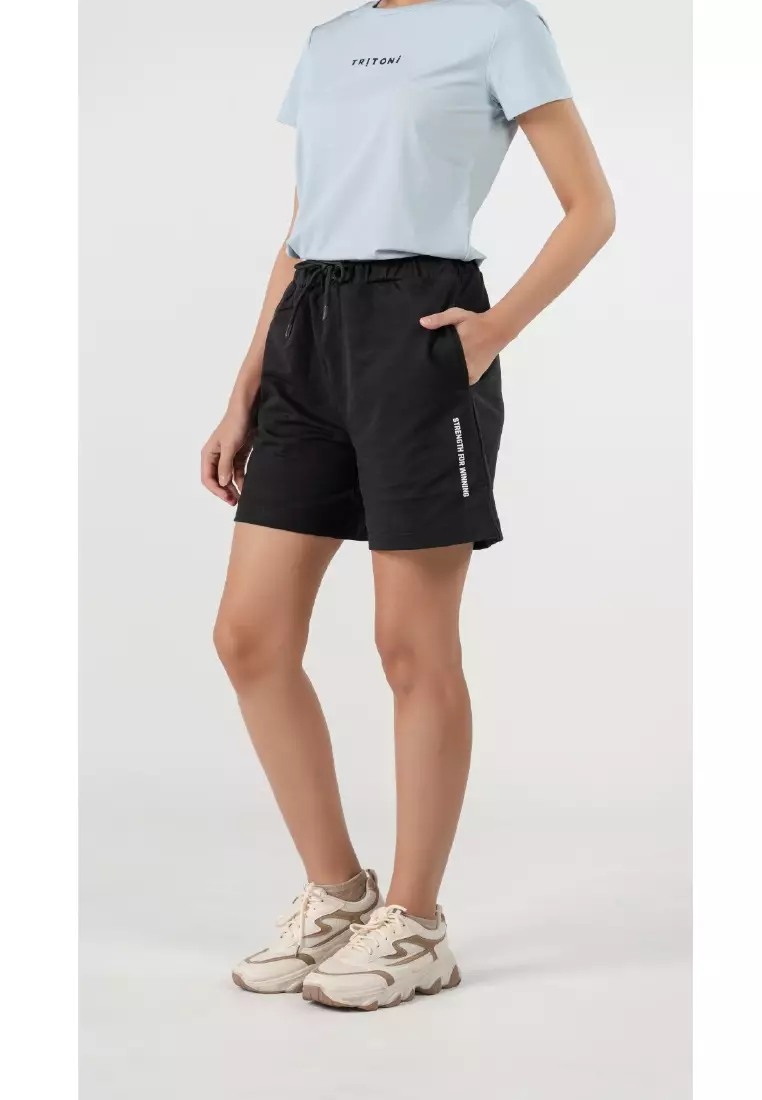 Daily Glow Tritoni Cotton Blend Wear Short