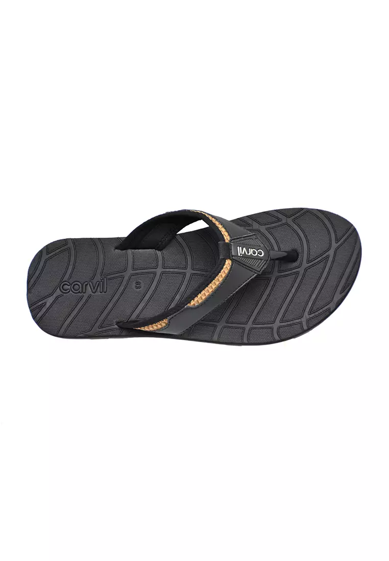 Carvil Sandal Pria Ignasio-M Mocca