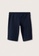 MANGO KIDS blue Cotton Bermuda Shorts BB69BKAE0B5640GS_2