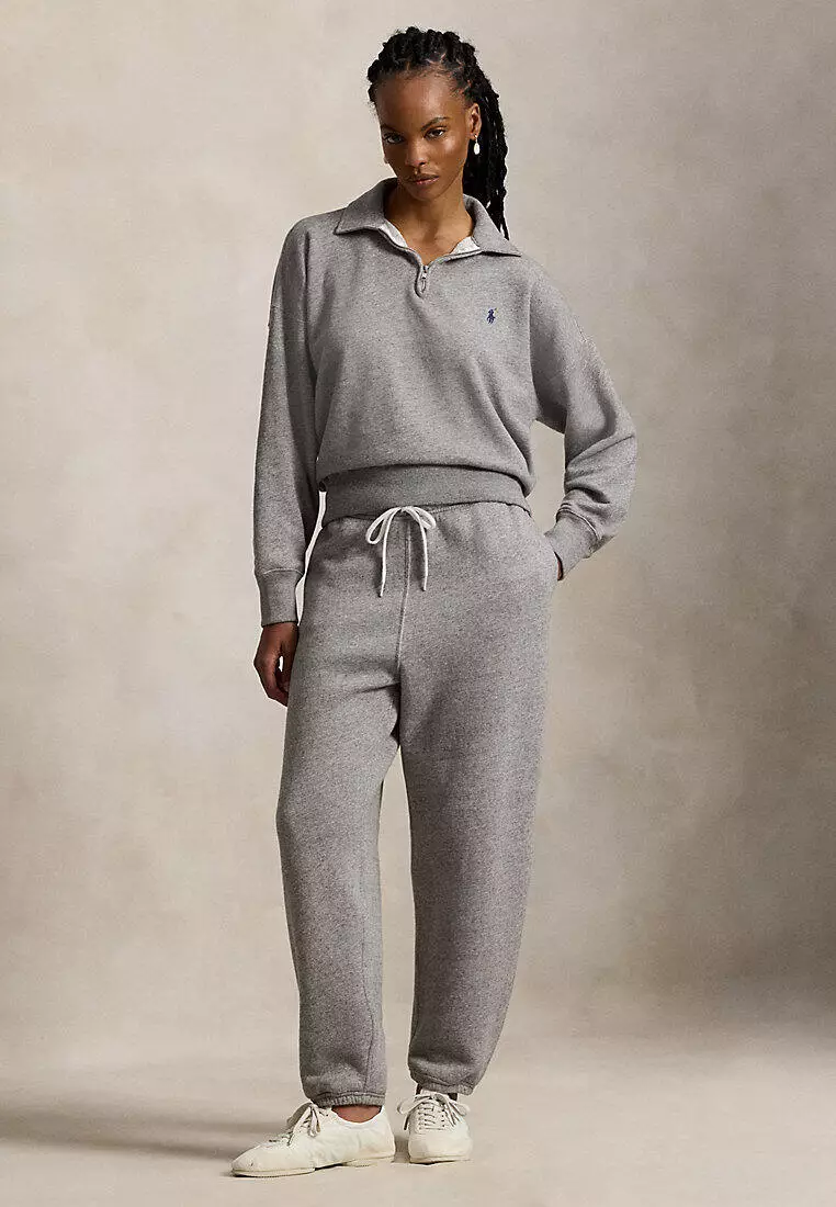 Lightweight Fleece Quarter-Zip