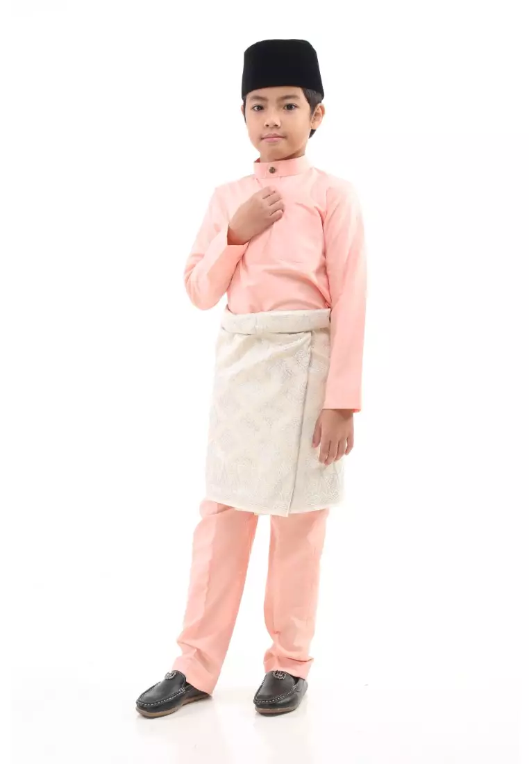 Baju Melayu Moden Cekak Musang For Kids