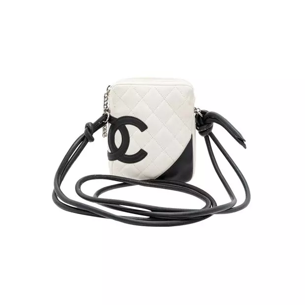 Buy Chanel Pre Loved CHANEL Quilted Cambon Cross Body Bag 2023