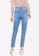 MISSGUIDED blue Mg X Assets V Waistband Sinner Jeans 17173AA9DC1909GS_1