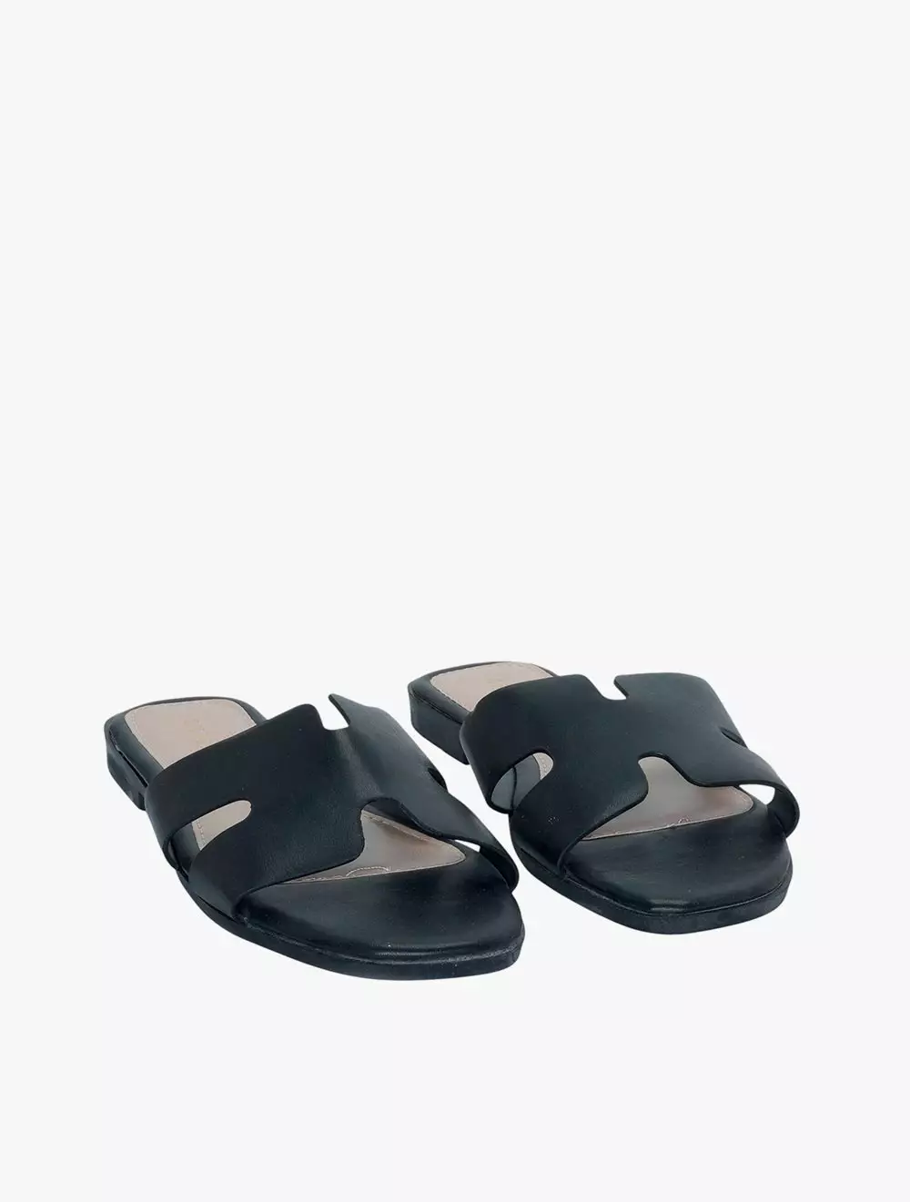 Payless Chrissie Womens Nicky Sandals - Black_05