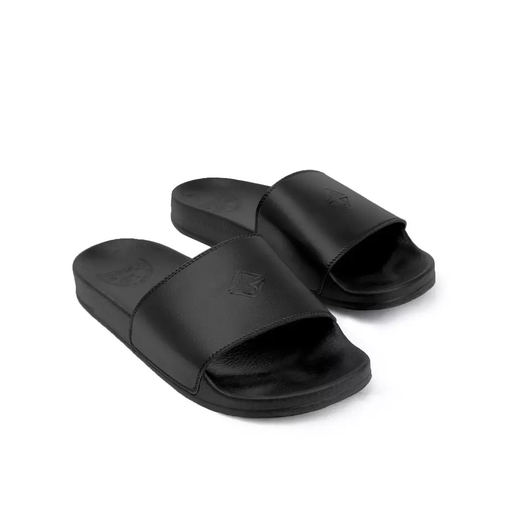 Gloaming Slip On R-Best Black Sandal Slipper