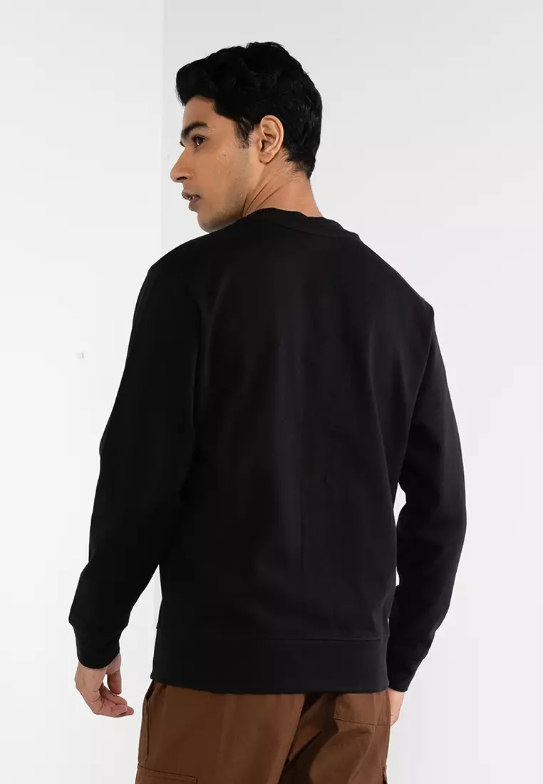 black nike cardigan