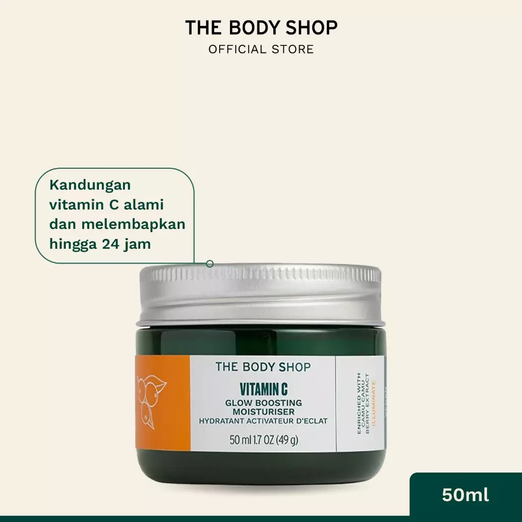 Vitamin C Glow Boosting Moisturiser 50ml