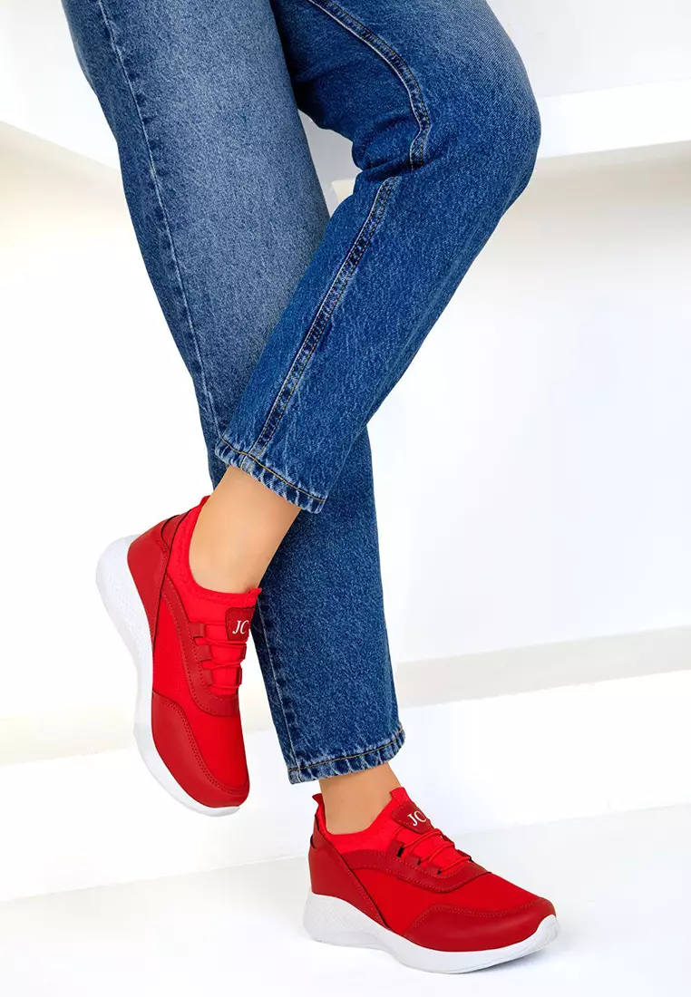 Discount on Soho  shoes - SKU: Snug-Fit Sneakers