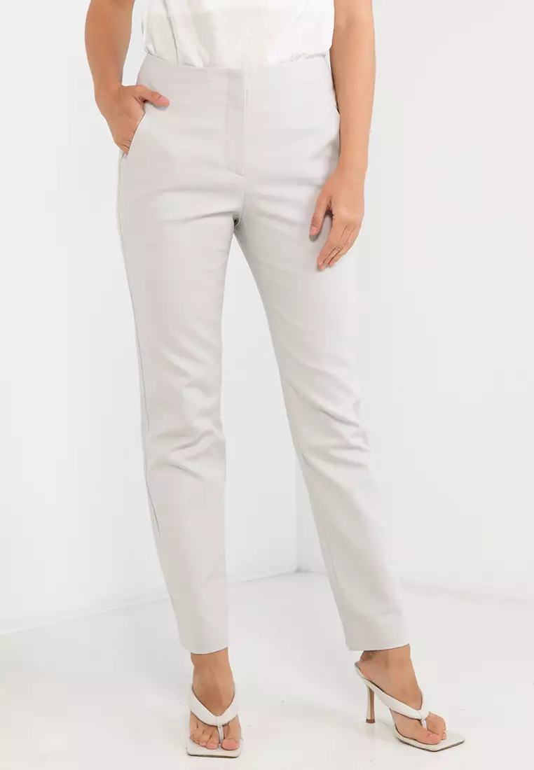 Calvin klein women's on sale stretch ponte pants