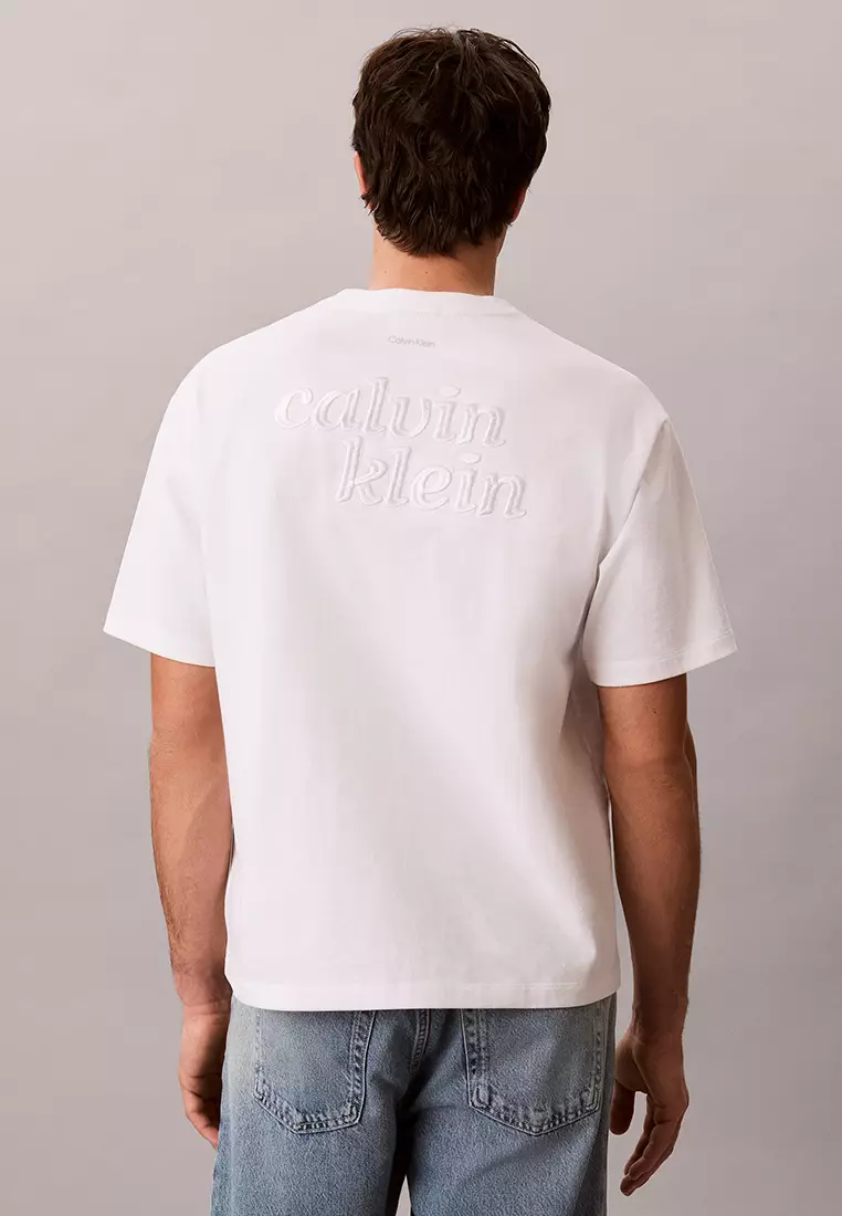 1989 Logo Graphic Relaxed T-Shirt - Calvin Klein Jeans