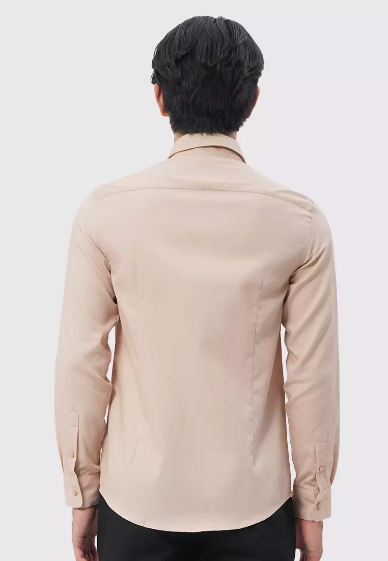 Easy Care Slim Fit Long Sleeve Shirt