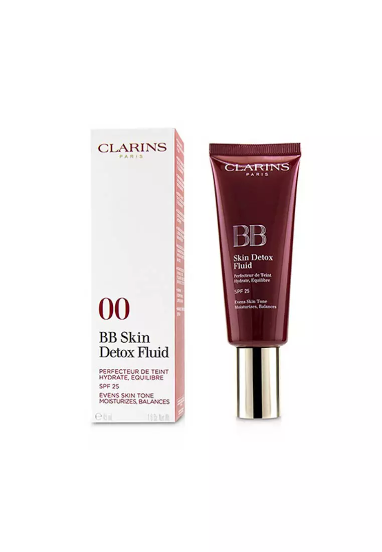Clarins - Bb Skin Detox Fluid Spf 25 - #00 Fair 45ml/1.6oz