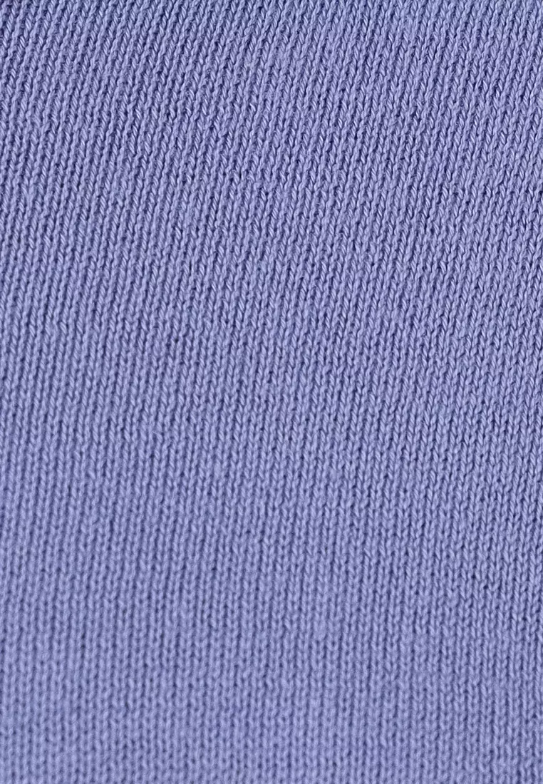 Cropped Knit Jumper