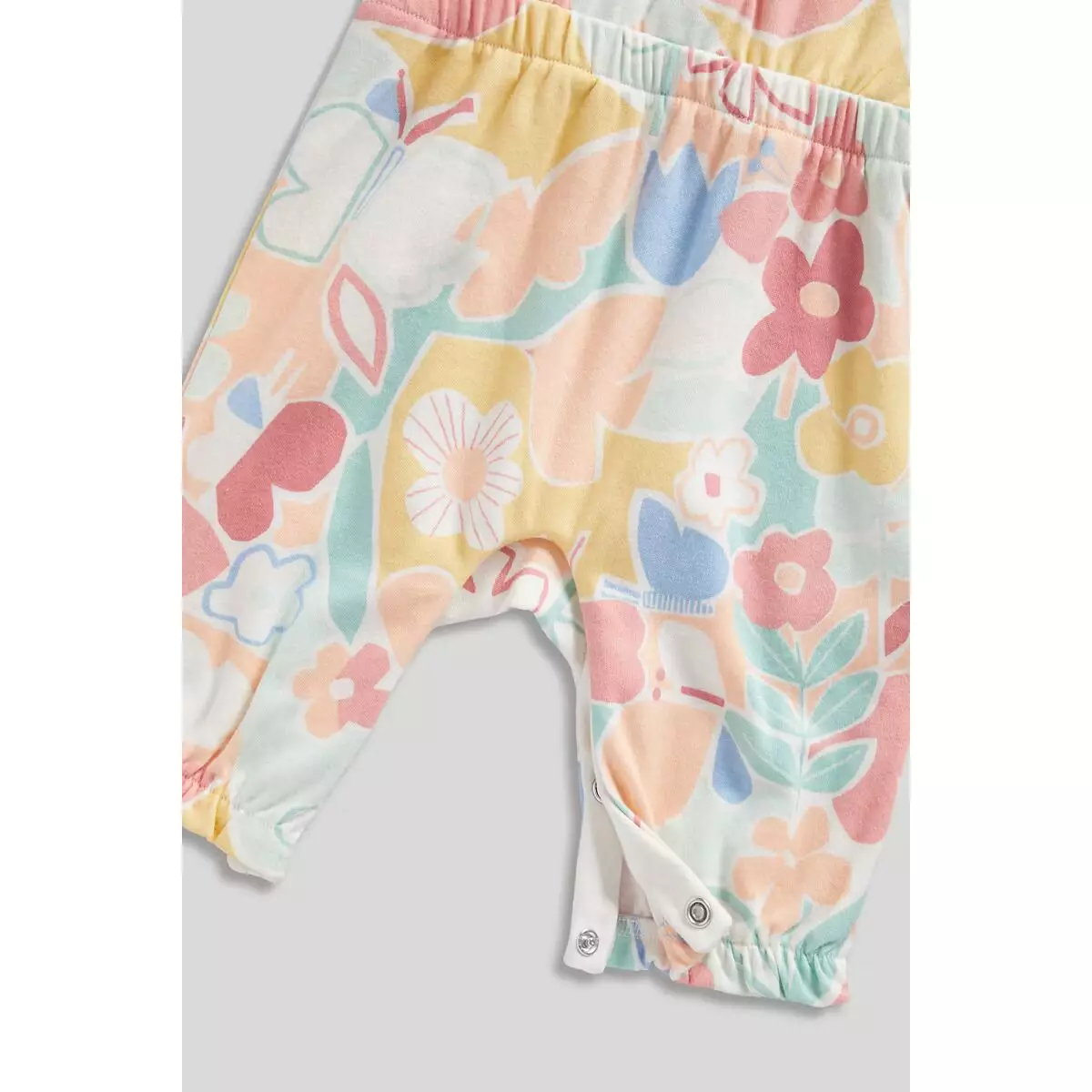 Mothercare Meadow All-in-One - Terusan Bayi Perempuan (Krem)