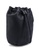 agnès b. black Leather Bucket Handbag 13A35AC3E80BE5GS_2