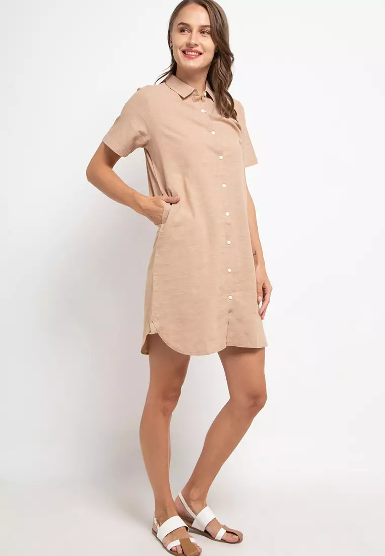 Women's Linen Dress