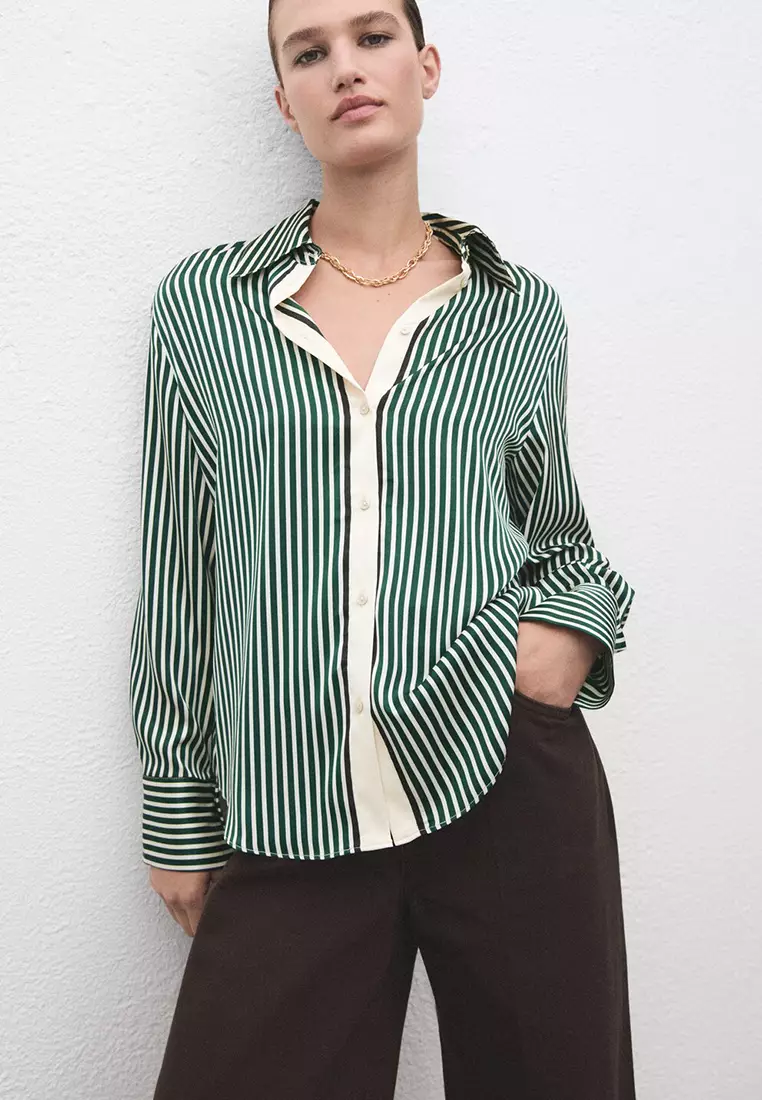 Combined Striped Shirt