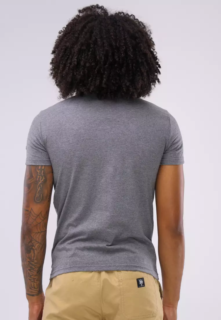 Round Neck Muscle Fit