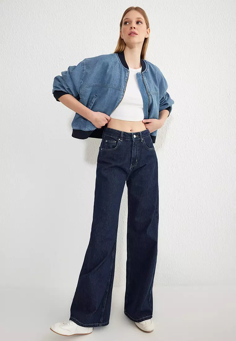 Wide Legs Long Jeans