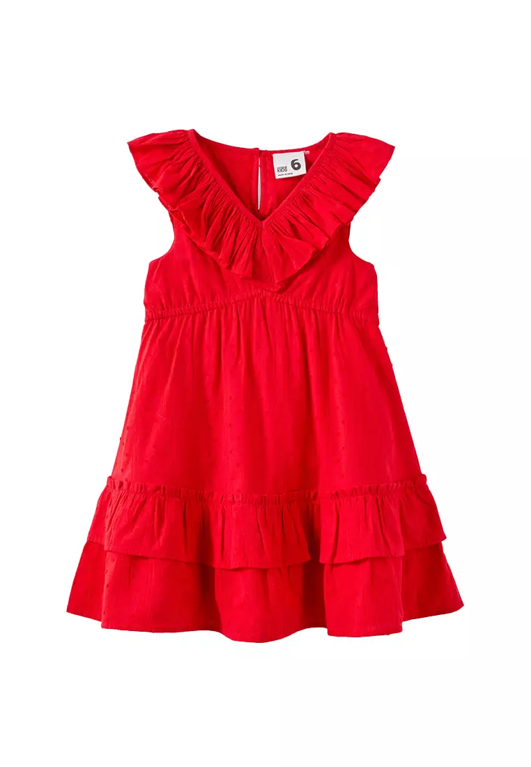 Buy Cotton On Kids Frida Flutter Sleeve Dress 2026 Online | ZALORA  Philippines