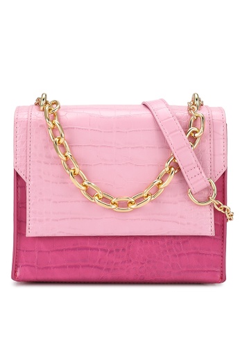 Call It Spring pink Laina Shoulder Bag 30758AC957F959GS_1