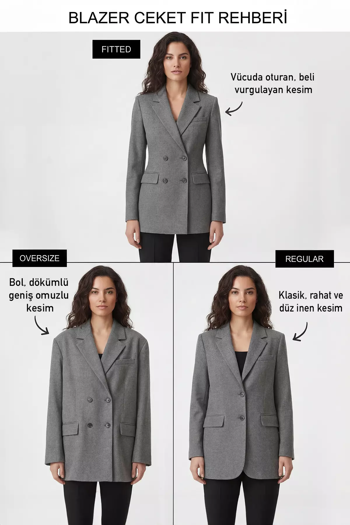 White Fitted/Body-Fitting Accessory Buttoned Collar Detailed Lined Padded Blazer Jacket Twoss26Bc28
