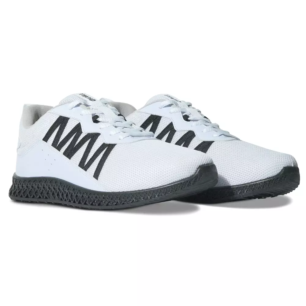 Eagle Sepatu Sneakers Lifestyle Enviro - PUTIH/HITAM