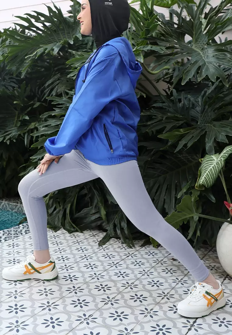 Zelena - Hasa Leggings Highwaist | Legging Olahraga Wanita | Sport Basic Layer