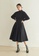 TAV black [Korean Designer Brand] Simple Shirts Dress - Black B3EC6AACB72832GS_6