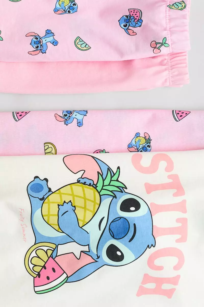 2-pack printed pyjamas