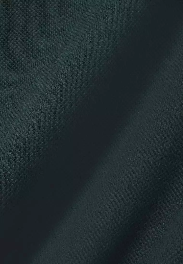 Classic Fit Cotton-Linen Polo Shirt