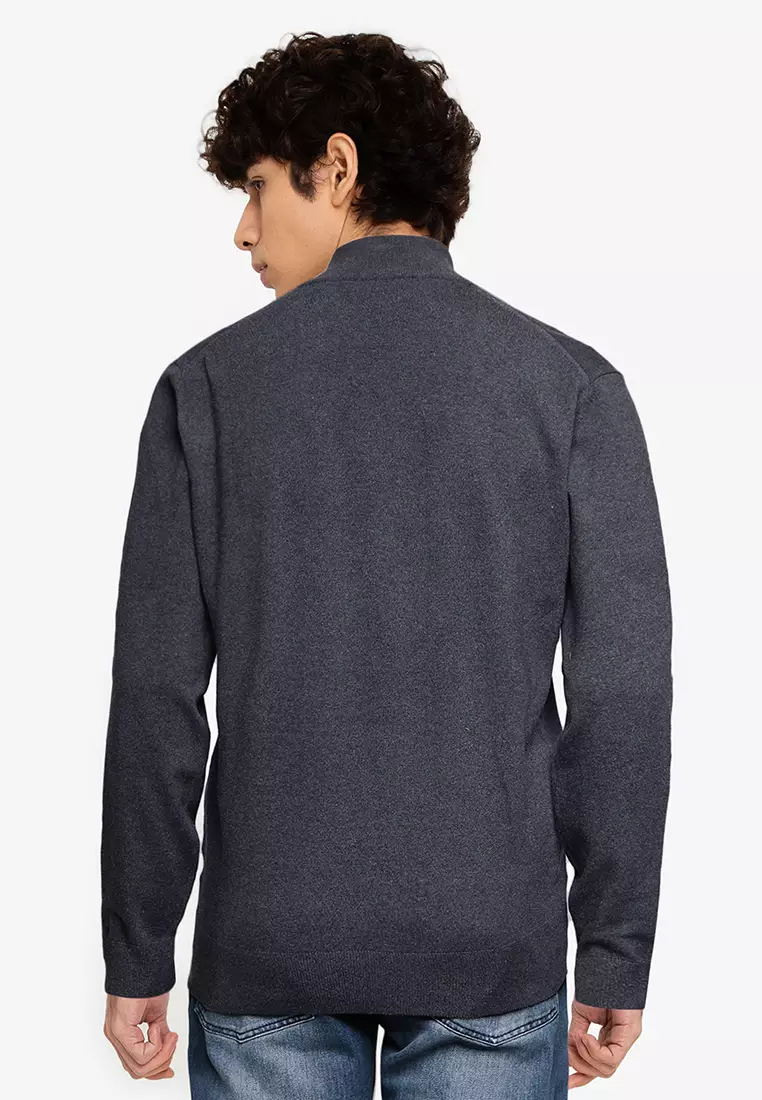 French connection grey on sale sweater