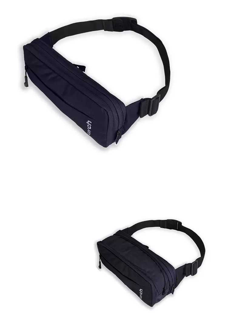 Jual TORCH.ID TORCH Alisanti Slim dan Expandable Waistbag to Sling