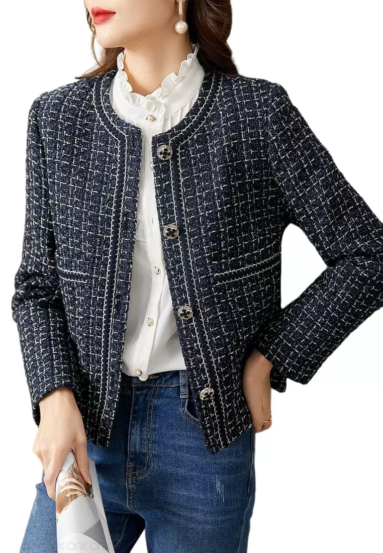 Gold silk clearance jacket