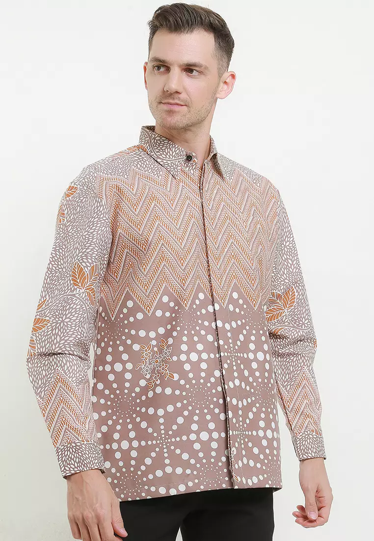 BATIK TALENTA EXCLUSIVE Lengan PANJANG PARANG SALAM