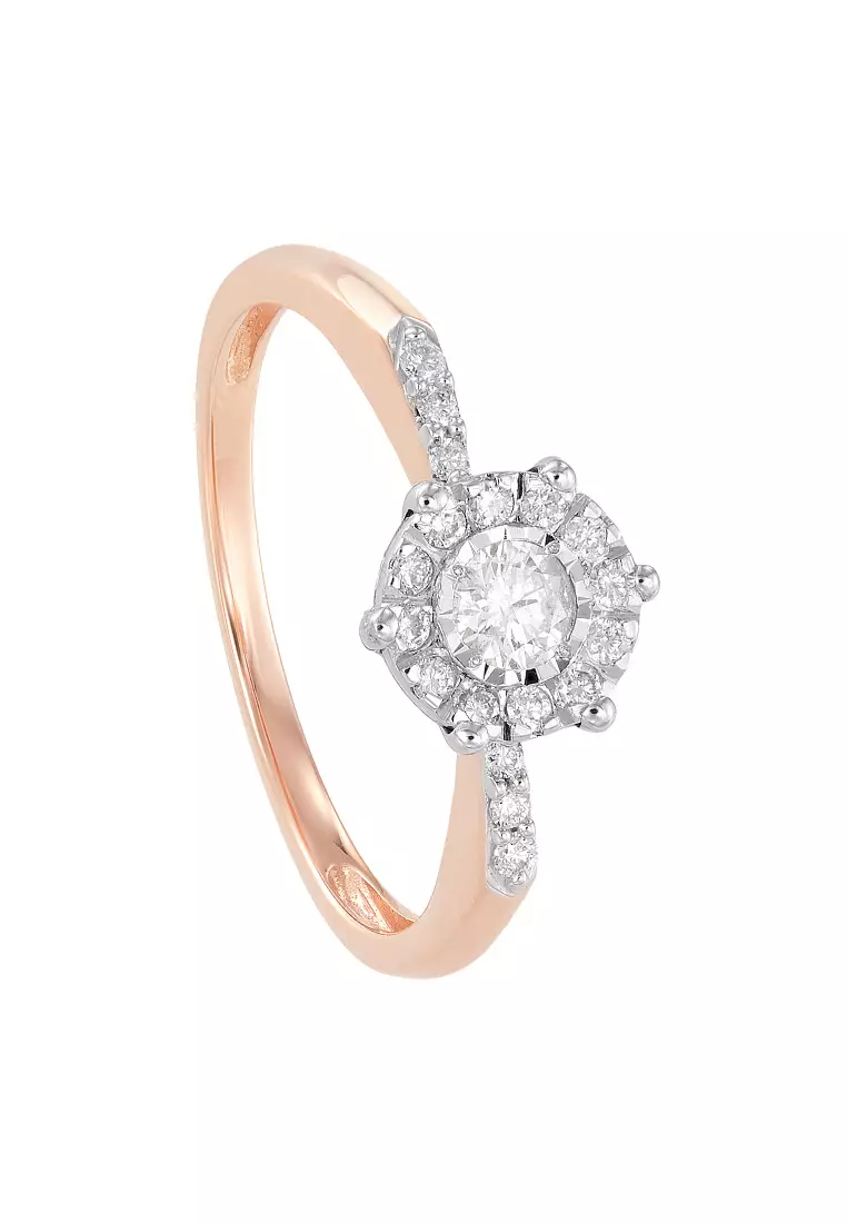 Buy real diamond discount ring