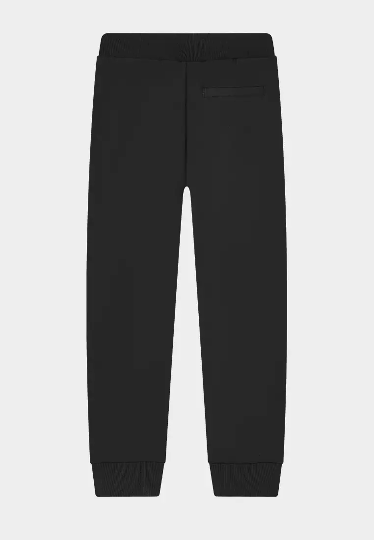 FILA CORE WHITE LINE HERITAGE Men's Knit Pants in Black