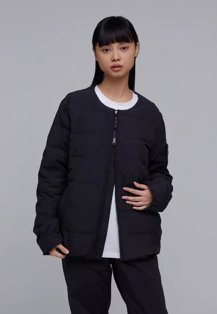 National Geographic Unisex HERON Light U Neck Down Jacket