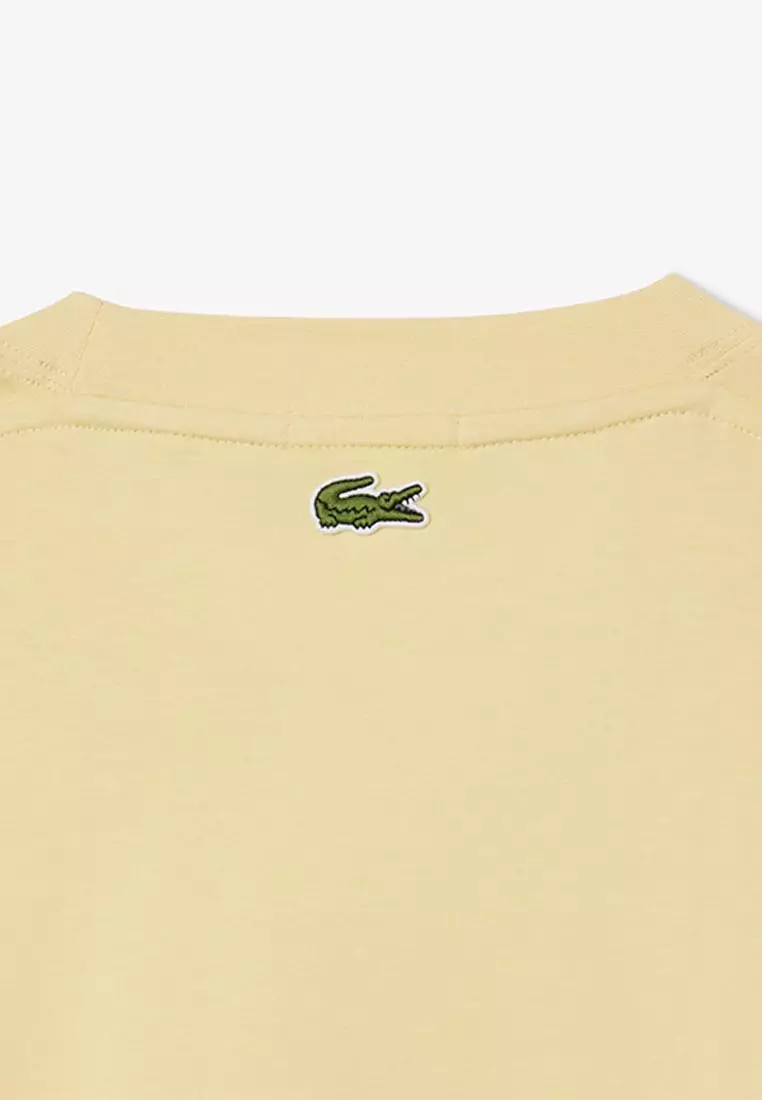 Signature Print Cotton T-shirt